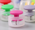 Aksesoris Stopper Klakson Jaket Strap Masker Serbaguna Kuat Awet - Putih - Image 2