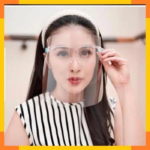 Face Shield Mika Tebal Bening Pelindung Wajah Nyaman Dipakai - Image 4