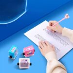 Stempel Roll Matematika Mainan Edukasi Anak Alat Belajar Berhitung - Penjumlahan - Image 2