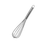Pengocok Telur Stainless Kocok Adonan Kue Serbaguna Egg Whisk - Stainless - Image 7