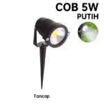Lampu Sorot LED Spot garden Park Light Halaman Teras Rumah Outdoor - Tancap Putih