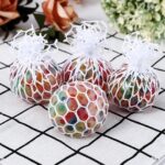 Squishy Rainbow Bola Multi Color Bola Jelly Anti Stress Anggur - Image 5
