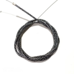 Kabel Gas Motor Variasi Panjang Serat Carbon Untuk Semua Jenis Motor - Merah - Image 6