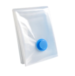 Plastik Pompa Vacum Bag Kantong Pakaian Travel Transparan Anti Air - 35*40