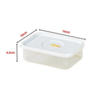 Kotak Penyimpanan Bahan Makanan dengan Pengatur Waktu - 370ml - Image 8