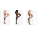 Stocking Sheleg Pantyhose Wanita Transparan Celana Stocking Sepaha - Hitam Sepaha - Image 7