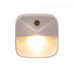 Lampu Tidur LED Sensor Otomatis Canggih Desain Modern Dekorasi Kamar - Petak Putih - Image 8