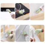 Sikat Cuci Mini Sela Sudut Kamar Mandi Hemat Tenaga Desain Botol Air - Image 5