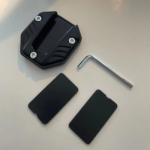 Cover Standar Samping Motor Universal Anti Licin Aman Semua Jenis - Hitam - Image 4