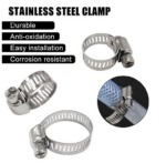 Klem Ring Cincin Penjepit Selang Air Gas Stainless Hose Clamp - 11/4 INCH (18-32) - Image 5