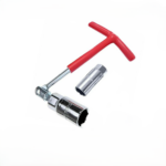 Kunci Busi T Fleksibel Perawatan Kendaraan Pribadi Motor Mobil Multifungsi Presisi - 16 - Image 6