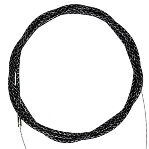 Kabel Gas Motor Variasi Panjang Serat Carbon Untuk Semua Jenis Motor - Hitam