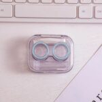 Softlens Case Bening Plastik Tempat Kontak Lensa Mata Tabung Penjepit - Tosca