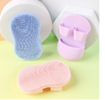 Silikon Jari Pembersih Wajah Lembut Cleaning Pad Cuci Muka Praktis - Image 5