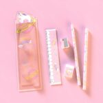 Alat Tulis Set Mini Stationary Set Pensil 5 in 1 Motif Karakter - W-18-8 - Image 3