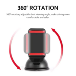 Car Holder Handphone Dudukan HP di Mobil Anti Goyang - Image 4