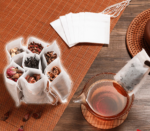 Kantong Teh Celup 100 Pcs Tahan Panas Segel Tali Anti Berhamburan - 8x10 - Image 9