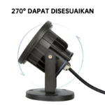 Lampu Sorot LED Spot garden Park Light Halaman Teras Rumah Outdoor - Tancap Kuning - Image 3