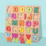 Puzzle Kayu 3D Mainan Edukasi Anak Melatih Motorik Wooden Toys - Bentuk - Image 3