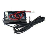 Voltmeter Digital 2 Kabel LED Terang Ukuran Kompak Praktis - Merah - Image 7