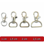 Kait Besi Cantelan Pengait Pita Lanyard ID Card Name Tag Praktis Kuat - 2 CM - Image 4