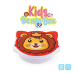 Lunch Box Kotak Makan Bento Anak Mini Lucu Souvenir Ulang Tahun - Lion
