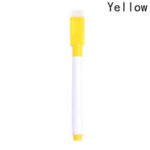 Spidol Hitam Warna Warni Whiteboard Kecil Marker Anak Anak 2 In 1 - Kuning - Image 2