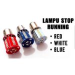 Lampu Stop Rem Belakang LED Dengan 30 Mata Flash Arus DC - Image 5