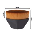 Brush Kuas Bedak Bentuk Oval Untuk Foundation - Image 6