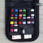 Set Alat Jahit 10 PCS Kotak Dompet Pouch Travel Sewing Box Portable - Image 6
