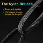 Kabel Data Metal 4 in 1 Efisien dan Multifungsi - Image 5