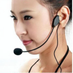 Headset Microphone Clip On Mic Bando Headworn Cable Design - Image 3