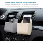 Tas Gantung Kantung AC Mobil Car Interior Organizer Dashboard Air Vent - Image 4