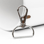 Kait Besi Cantelan Pengait Pita Lanyard ID Card Name Tag Praktis Kuat - 2.5 CM