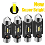 Lampu LED Plafon Kabin Mobil Cahaya Putih Terang Bright Modern - 31mm - Image 2