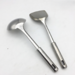 Spatula Sutil Alat Masak Stainless Steel Peralatan Dapur Kitchen Tool - Image 3