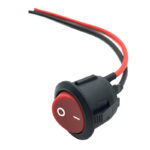 Saklar Push Button Bulat On Off Universal Tombol Kendaraan Motor Mobil - Image 3