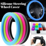 Sarung Setir Mobil Universal Silicone Cover Stir Mudah Dipasang - Image 6