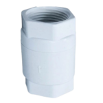 Foot Klep PVC Valve Pencegah Aliran Balik Air Pelindung Pompa - 1