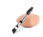 Kuas Alis Mini 2 in 1 Praktis untuk Merapikan dan Membentuk Alis - Random - Image 3