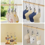 Gantungan Penjepit Jemuran Mini untuk Pakaian Kecil dan Aksesoris - Image 5