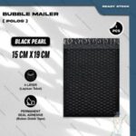 Amplop Plastik Packing Bubble Polos Pelindung Paket Anti Air - S