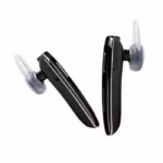Earphone Headset Bluetooth Design Stylish Simple Wireless 1 Kuping - Putih - Image 3