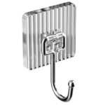 Gantungan Tempel Dinding Hook Acrylic Akrilik Design Luxury Ukuran 6x6cm