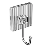 Gantungan Tempel Dinding Hook Acrylic Akrilik Design Luxury Ukuran 6x6cm