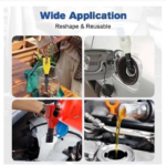 Corong Oli Bensin Mobil Motor Panjang Anti Tumpah Leher Fleksibel - Image 4