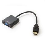 Konverter Kabel Adapter HDMI ke VGA Resolusi 1920*1080P - Image 5