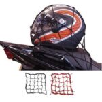 Jaring Helm Motor Tali Pengikat Barang Bagasi Helmet Net Serbaguna - Hitam - Image 9
