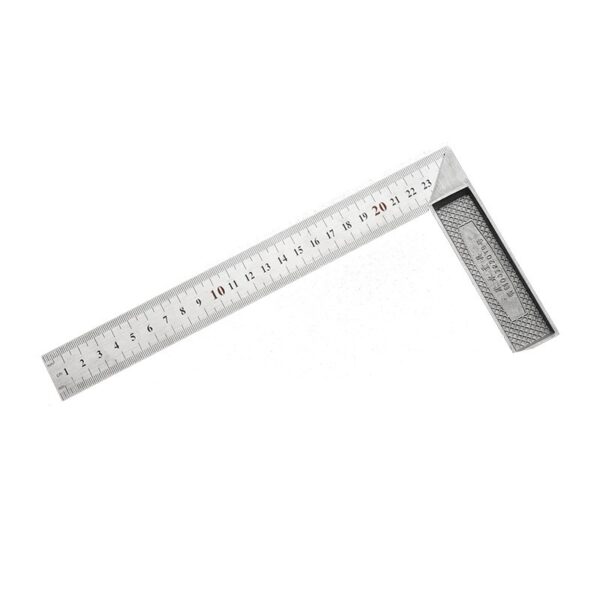 Siku Tukang Besi 12 Inch Alat Ukur Tukang Serbaguna