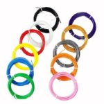 Isi Ulang Tinta Print 3D Pen Filament PLA untuk Cetak Presisi - Biru - Image 6